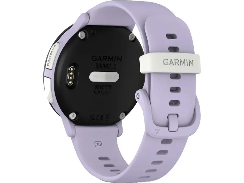 Дитячий смарт-годинник Garmin Bounce 2 Light Purple (010-03399-01) - фото 2