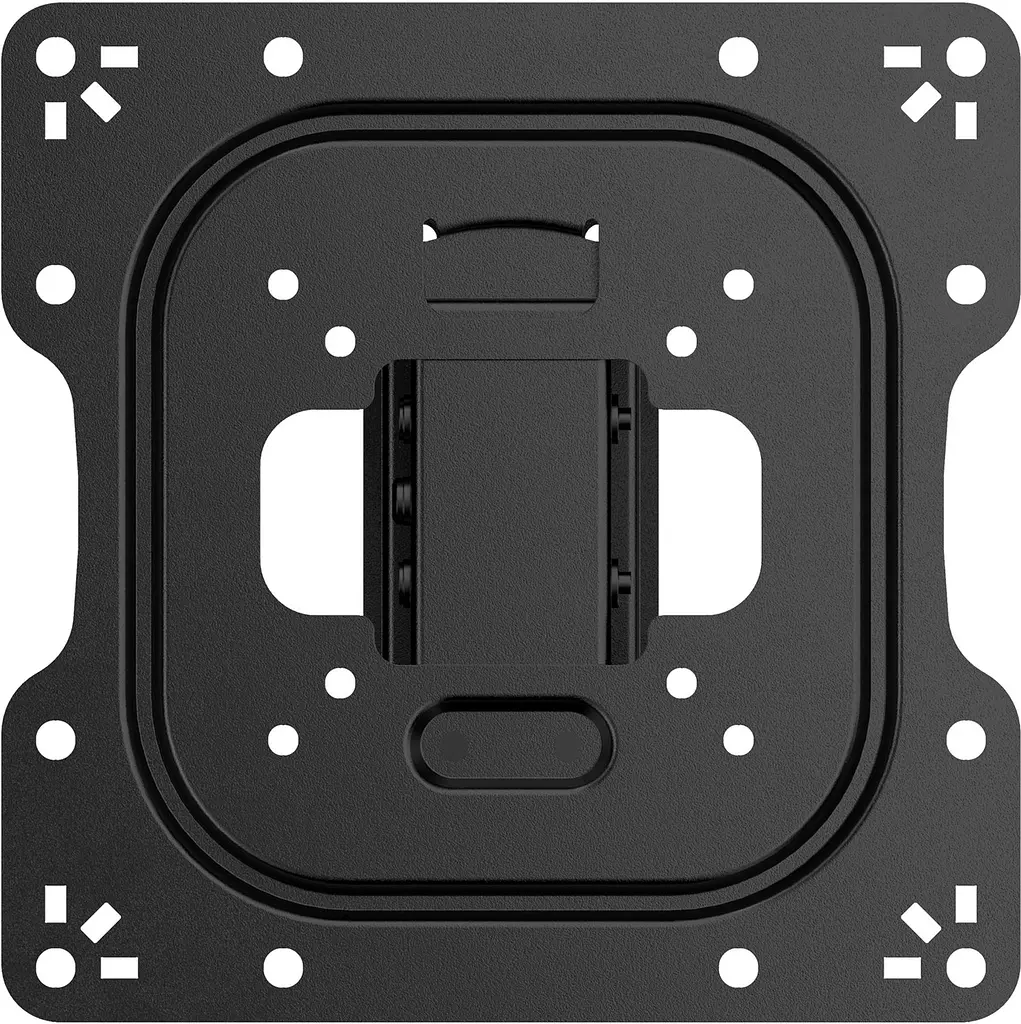 Кронштейн для ТВ AGN AGN43-221P з поворотом/одне коліно/23"-43"/30 кг/max.VESA 200x200/Чорний - фото 3