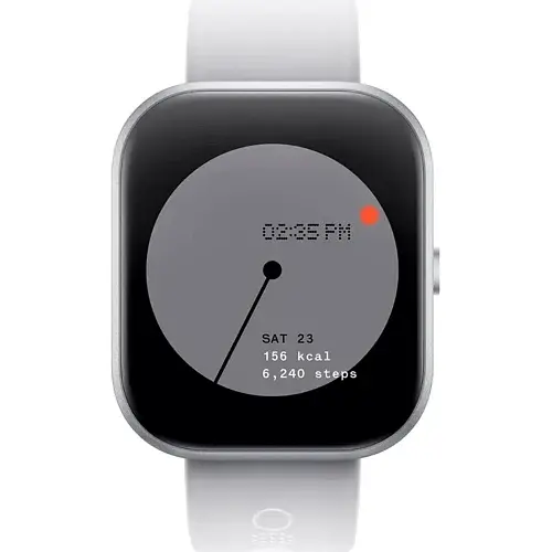 Smart Watch CMF by Nothing Watch Pro Silver frame with Light Grey strap EU - фото 3