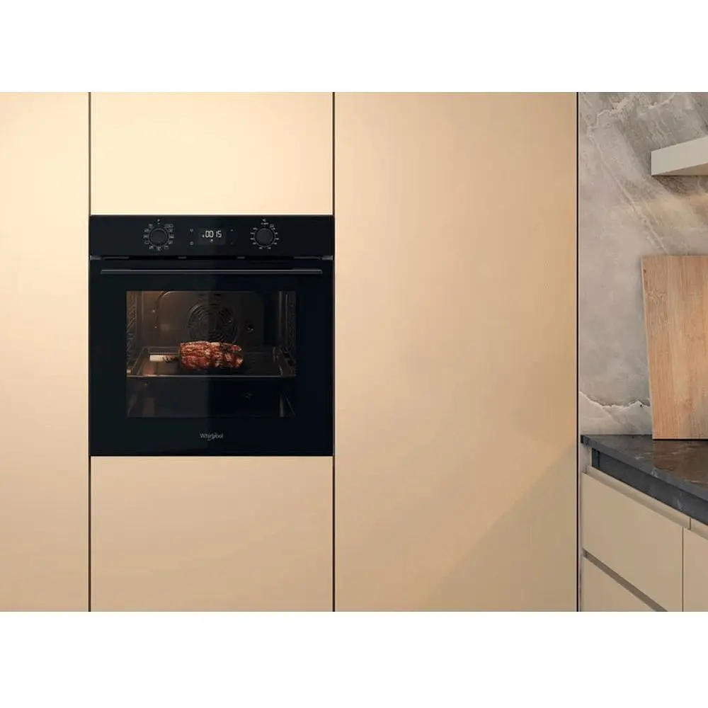 Духова шафа Whirlpool з каталітичним очищенням OMK58CU1SB - фото 10