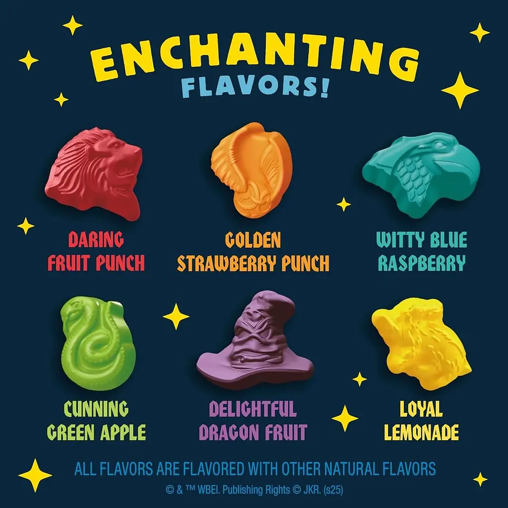 Жувальні цукерки Harry Potter Fruit Snacks 1шт, 22.7г - фото 4