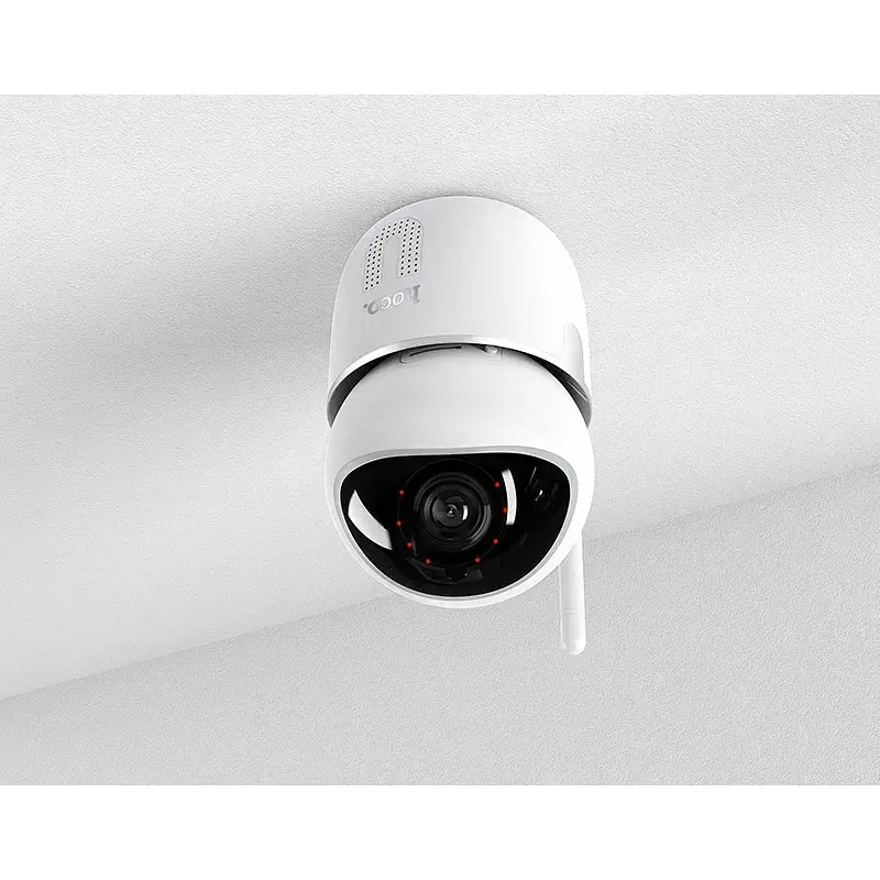 IP-камера для видеонаблюдения Hoco DI10 Smart Camera White [109935] - фото 5