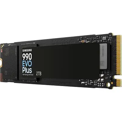 Накопитель SSD M.2 2280 2TB 990 EVO Plus Samsung (MZ-V9S2T0BW) - фото 3