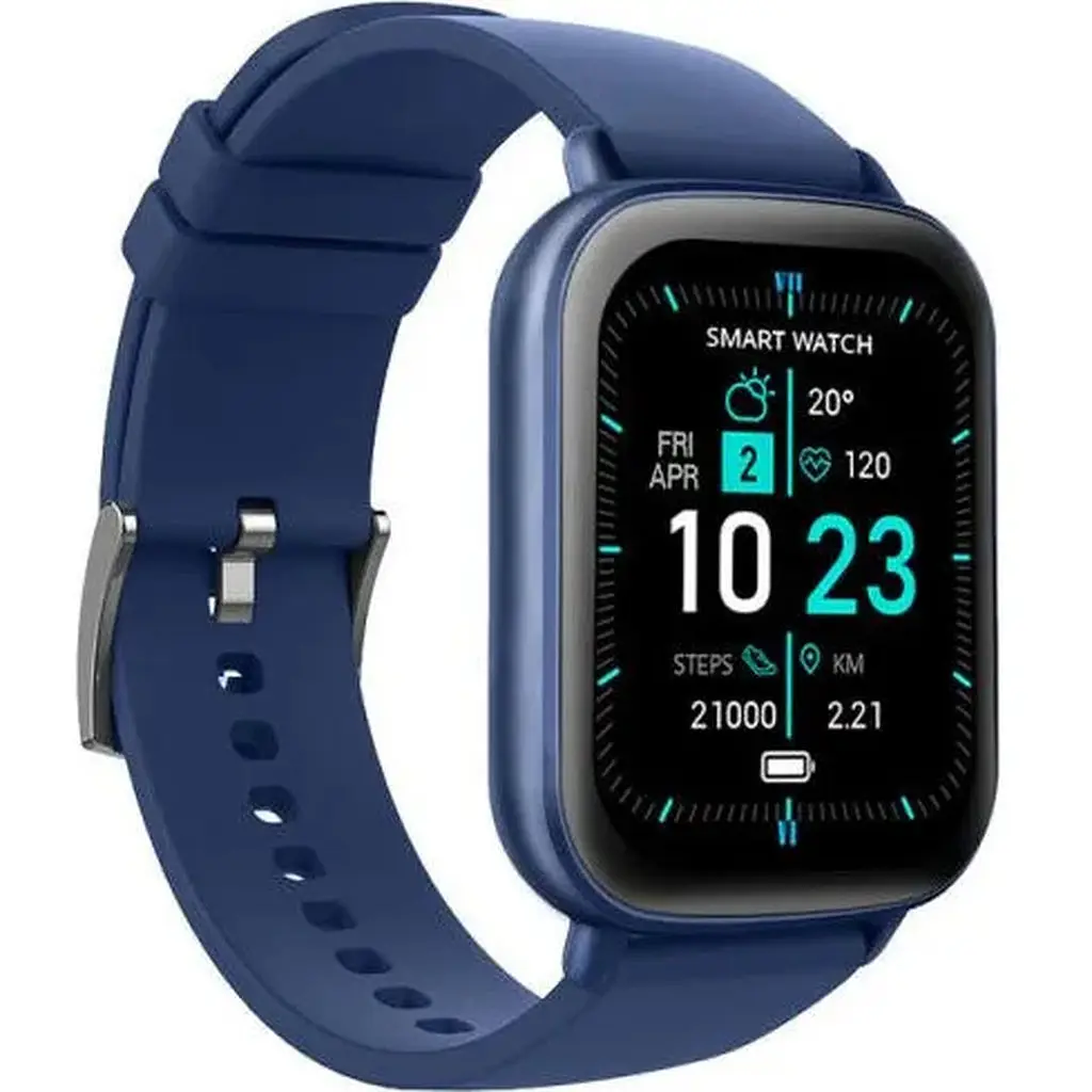 Смарт-годинник Globex Smart Watch Me Pro Blue - фото 2