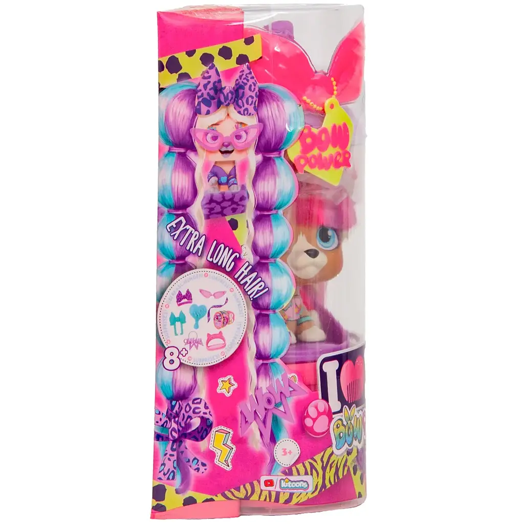 Ігровий набір IMC VIP Pets S6 Bow Power Модний улюбленець Джульєтта (714786) - фото 14