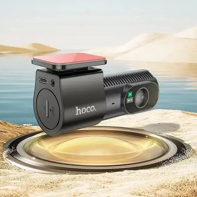 Відеореєстратор Hoco DV7 2K display hidden driving recorder (6942007623377) - фото 6