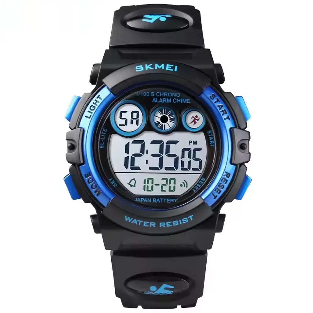 Часы Skmei Kids DarkBlue - фото 2