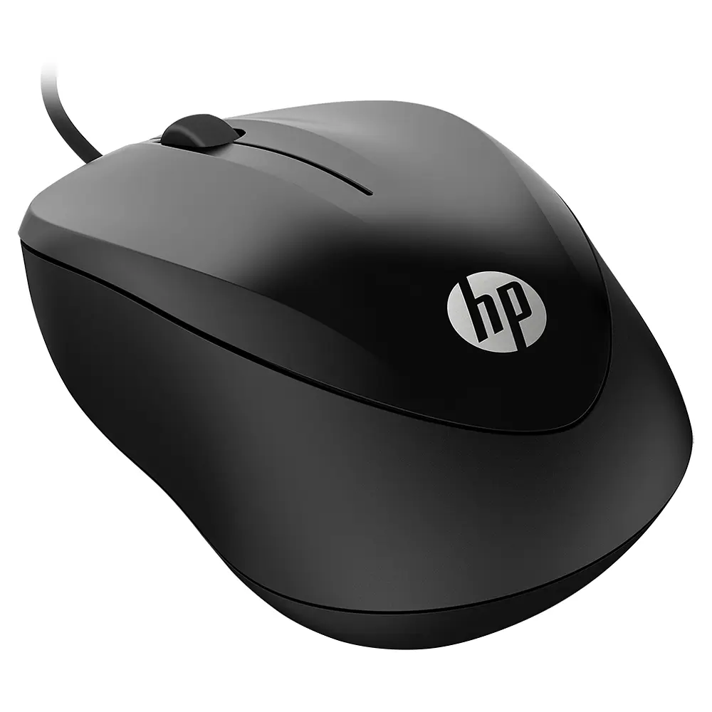 Компьютерная мышь HP 1000 USB-A черный teh0014034 - фото 2