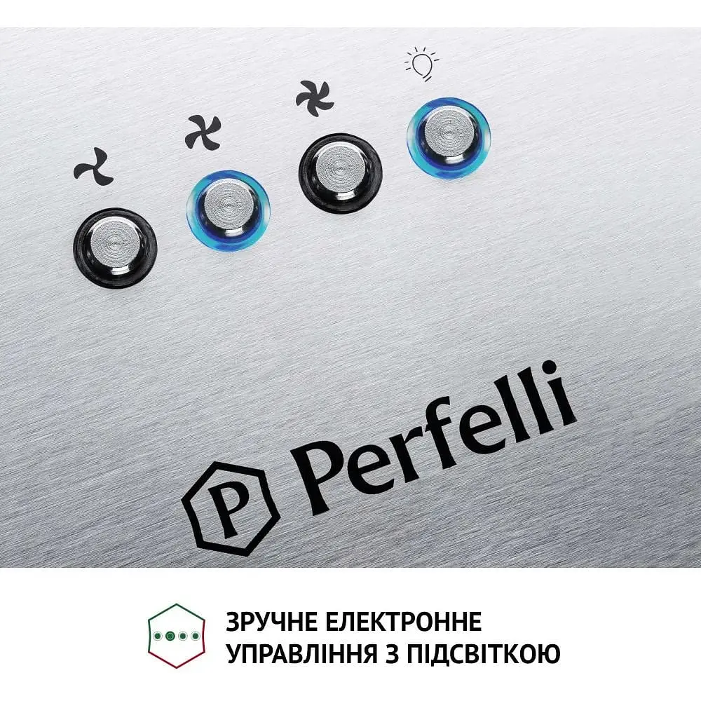Витяжка Perfelli CQE 4692 I 1000 LED - фото 5