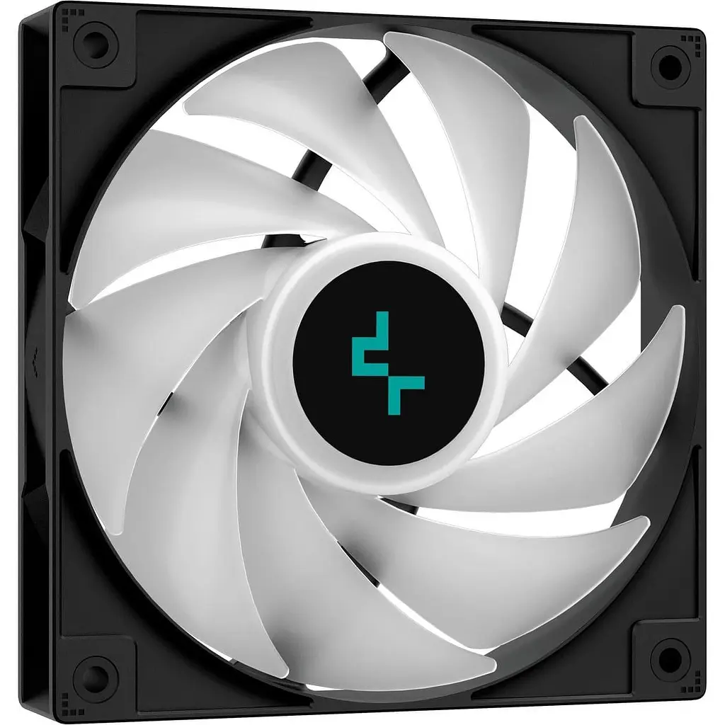 Кулер для процессора Deepcool AG400 Digital BK ARGB (R-AG400-BKADMN-G-1) - фото 5