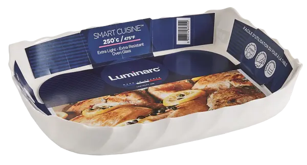 Форма для запікання Luminarc Smart Cuisine Trianon, 29х23 см - фото 3