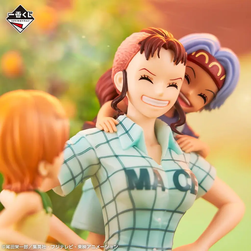 Фігурка Bandai Spirits Nami and Nojiko and Bellmer One Piece Намі Ноджіко і Беллмер Ван Піс 10 см BS NNB OP 10 - фото 3