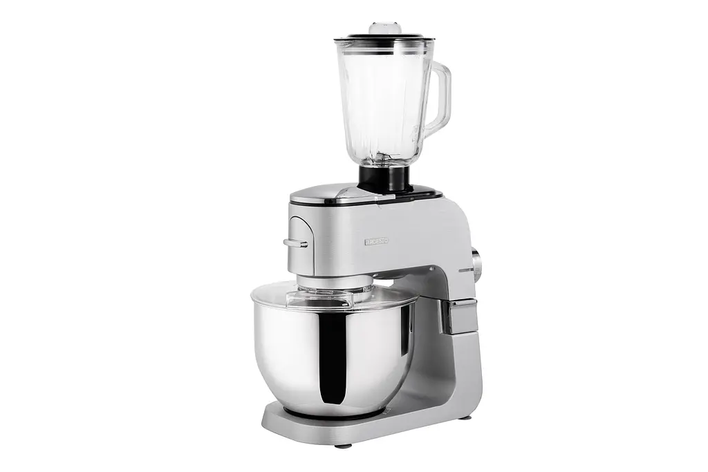 Кухонна машина Ardesto 1500 Вт сріблясто-сіра (KMCH-K1500SS) - фото 3