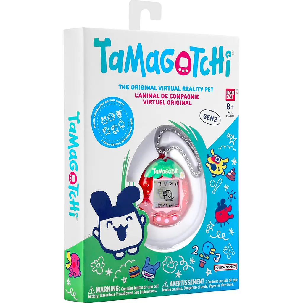 Інтерактивна іграшка Tamagotchi Оріджинал Fresh Strawberry (125468) - фото 3
