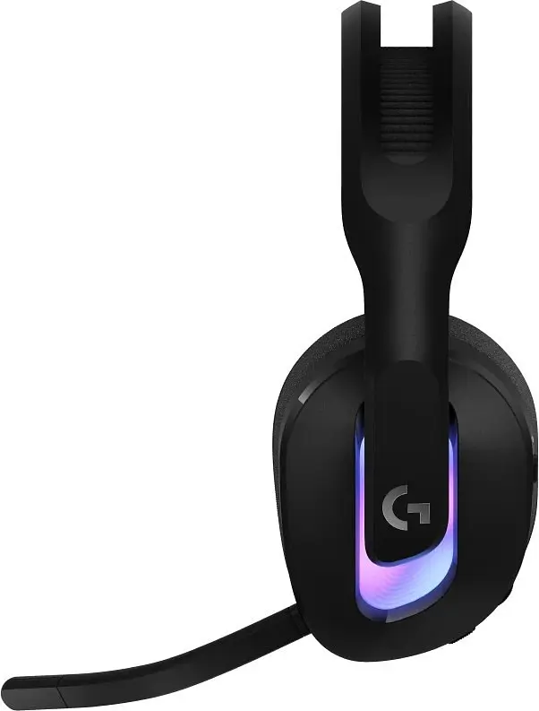 Навушники з мікрофоном Logitech G522 Lightspeed Black (981-001544) - фото 6