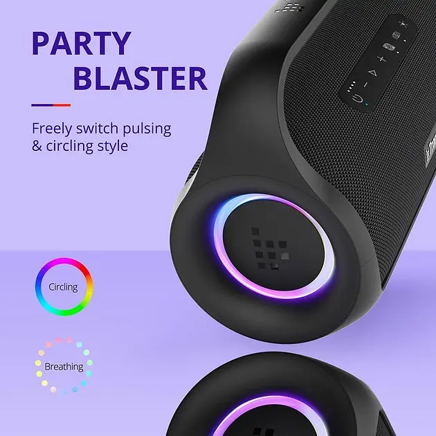Портативна акустика Tronsmart Bang Mini 50W з NFC бездротова - фото 5