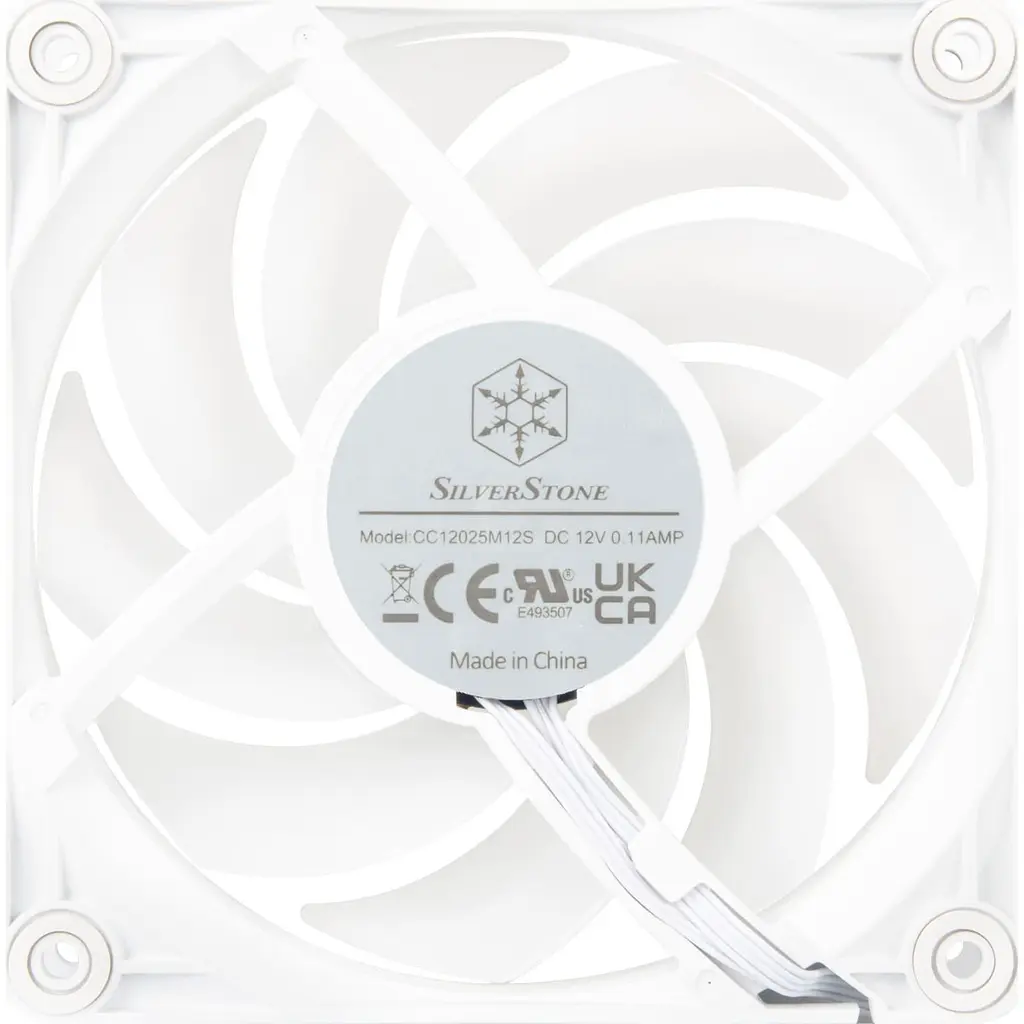 Вентилятор SilverStone VISTA 120 ARGB White (SST-VS120W-ARGB) - фото 4