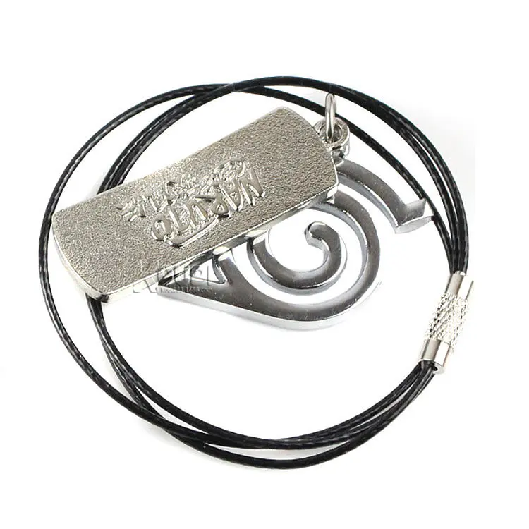 Кулон Наруто Коноха Naruto Konoha 3 см 22.111.2 - фото 4