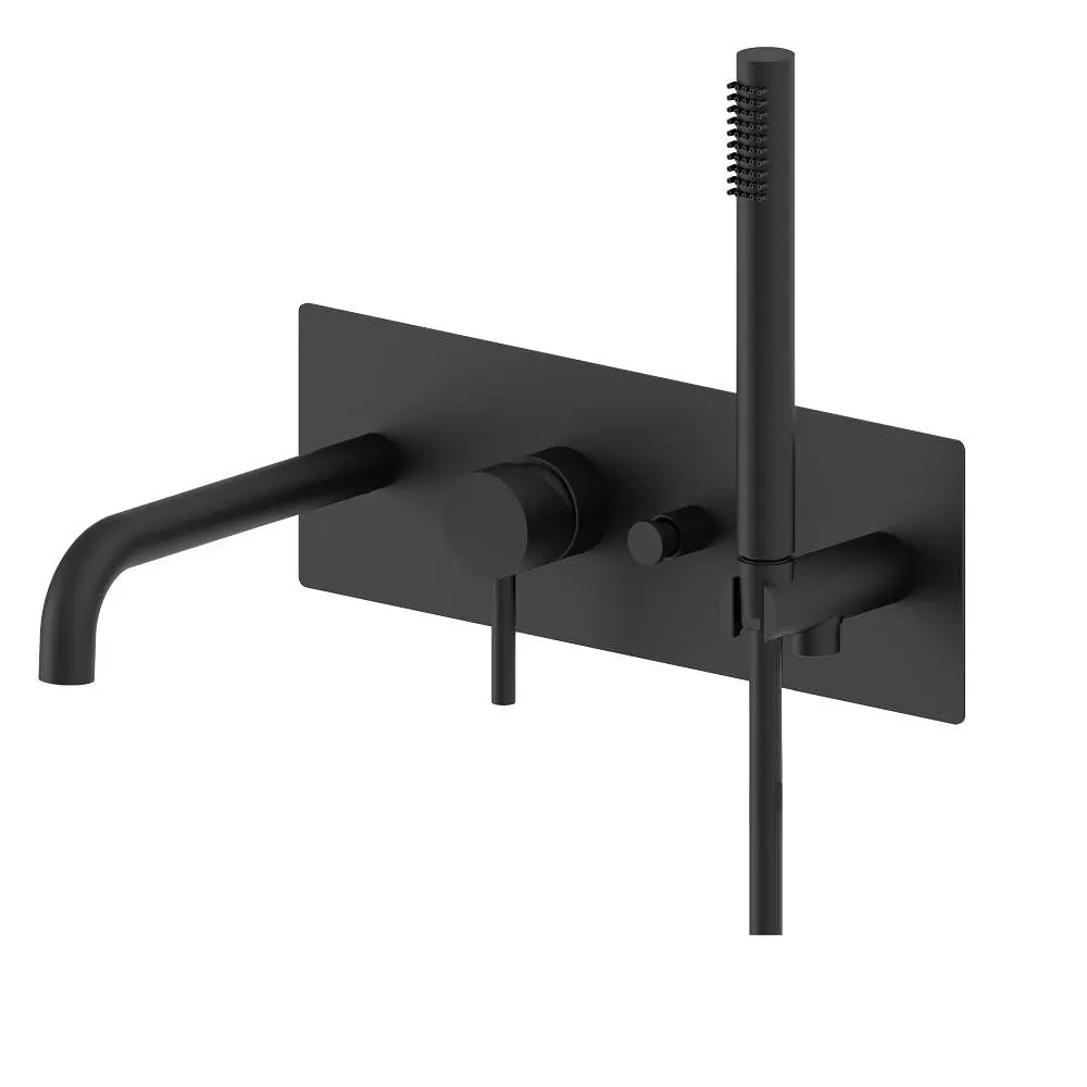 Змішувач для ванни Paffoni Light LIG 001 NO