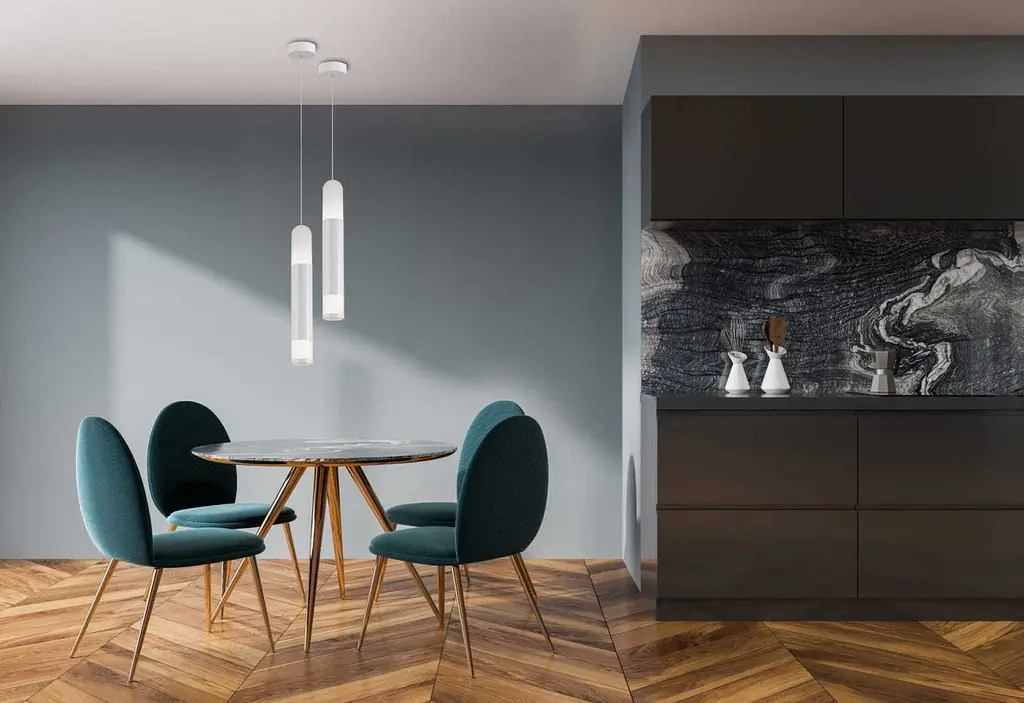 Світильник стельовий Brille підвісний тубус BL-464S/3*10W WH LED - фото 7