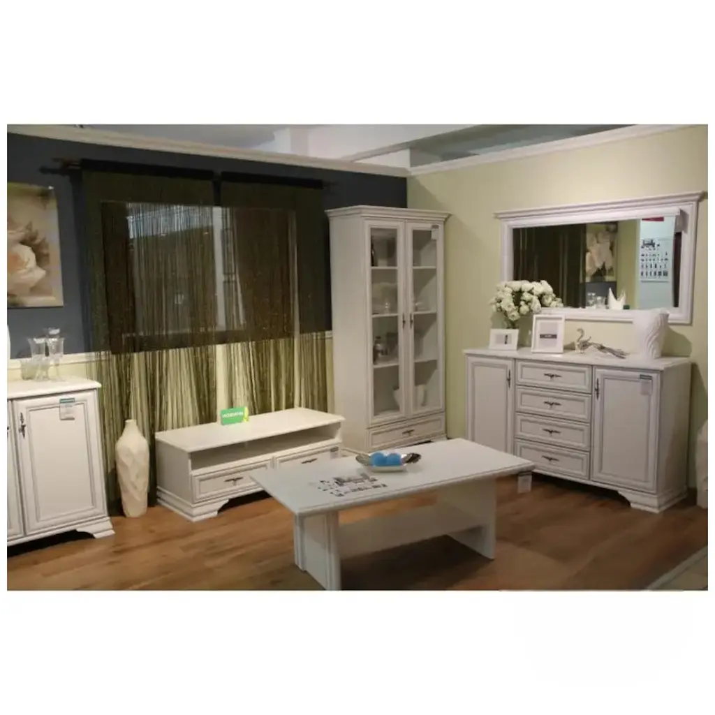 Стіл журнальний BRW-Україна Кентукі LAW Білий альпійський (BRW-1773) - фото 4