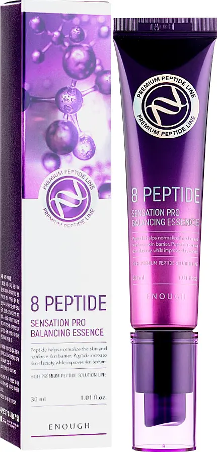 Крем для повік Enough 8 Peptide Sensation Pro Balansing Eye Cream 30 мл - фото 2
