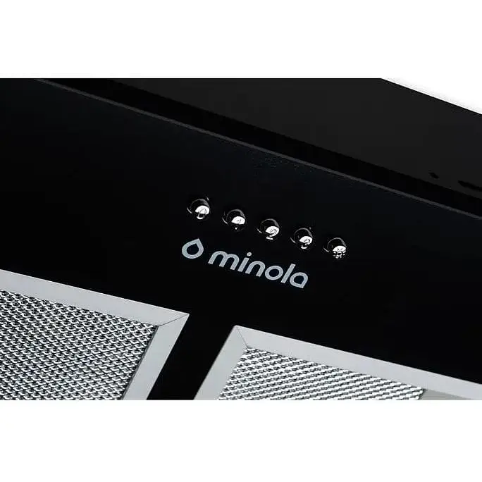 Витяжка вбудована Minola HBI 7612 BL 1000 LED - фото 3