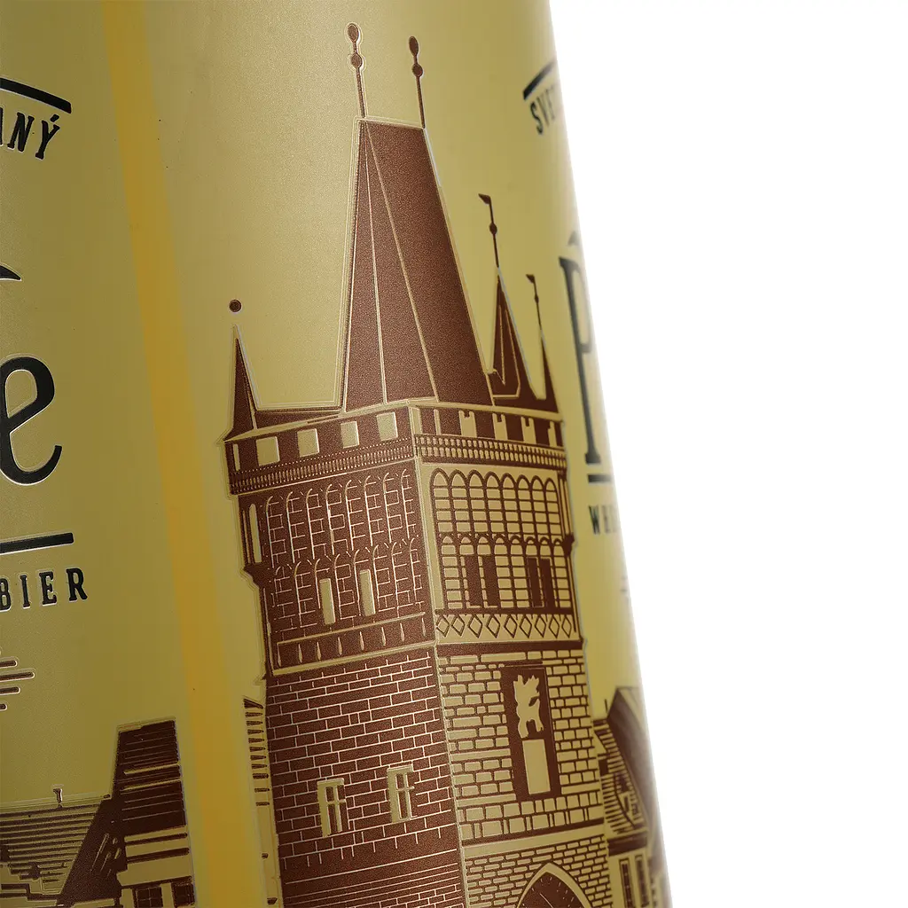 Пиво Old Prague Wheat Light світле 5.2% 0.5 л з/б - фото 3