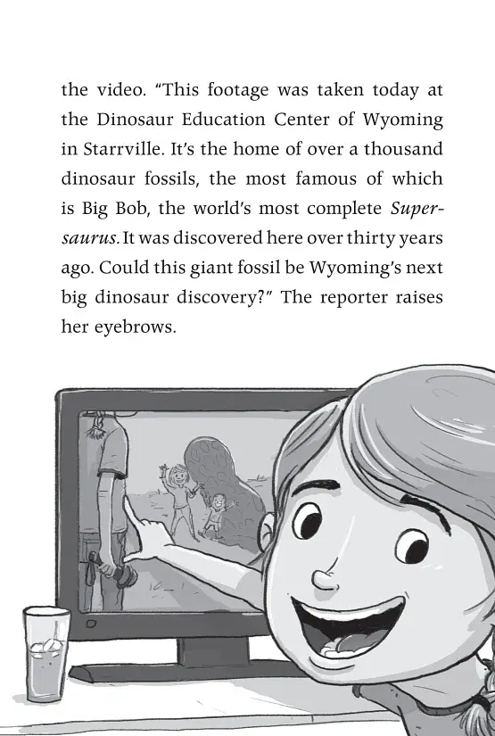 The Dino Files Book 2: Too Big to Hide - фото 13