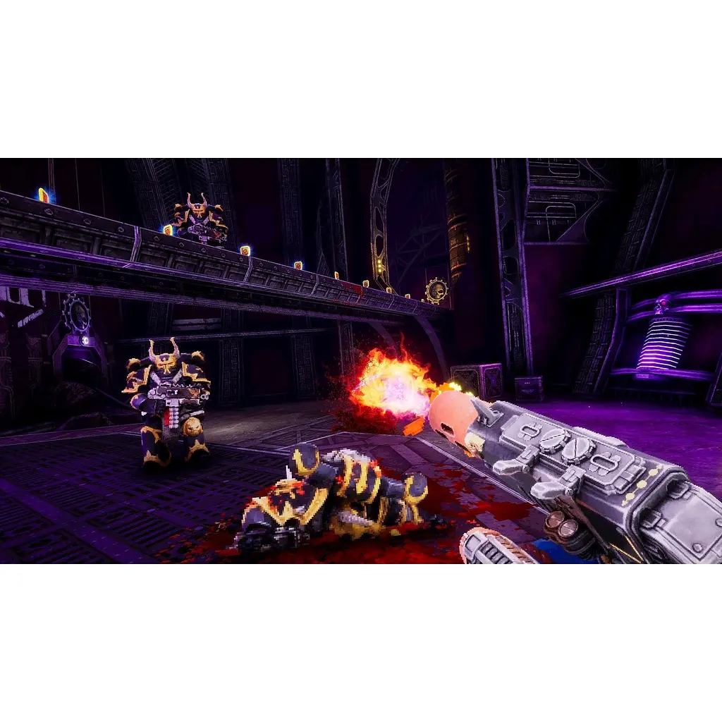 Ключ активації Microsoft Warhammer 40.000: Boltgun для Xbox One/Series S/X - фото 11