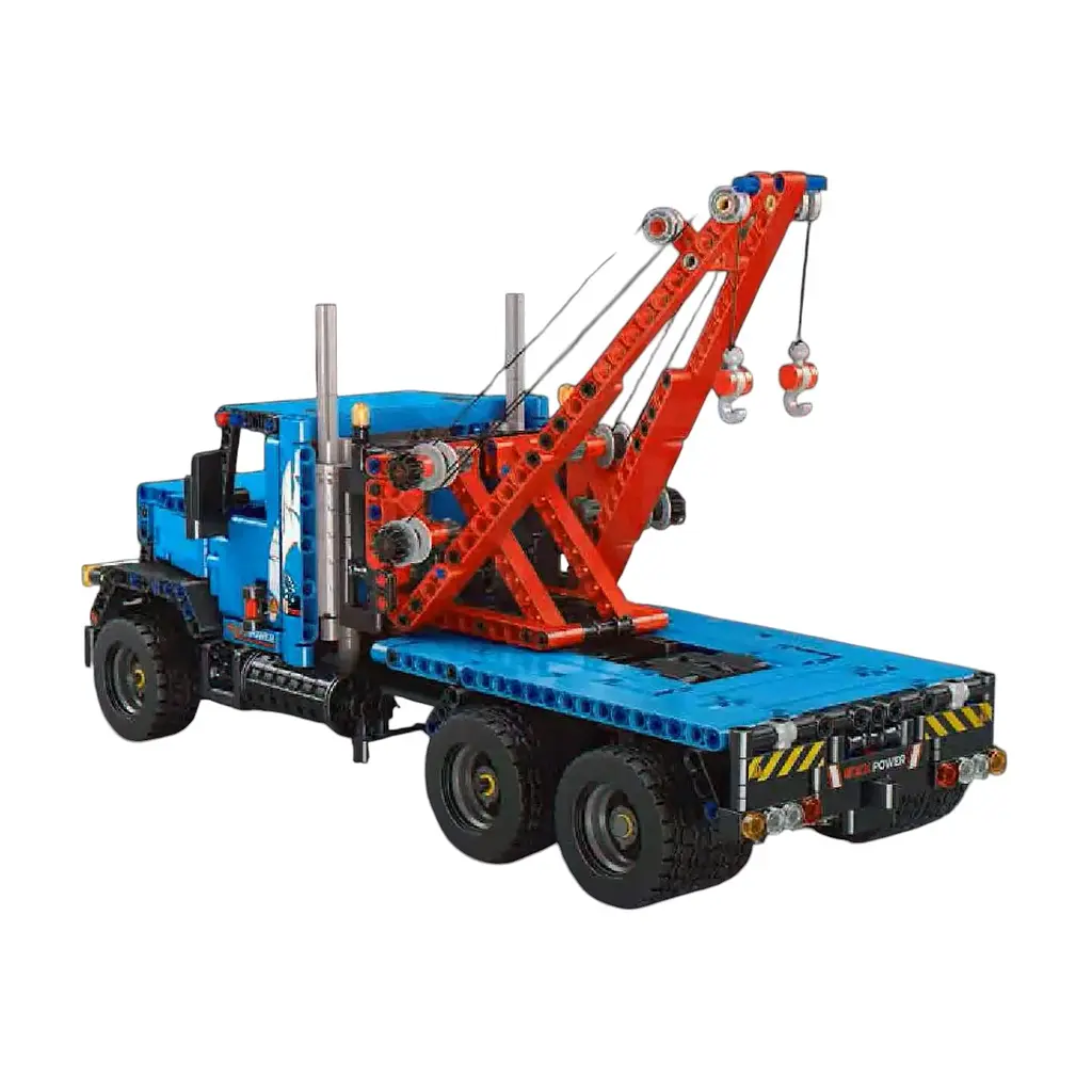 Конструктор детский грузовик 1064 шт на дистанционном управлении - фото 7