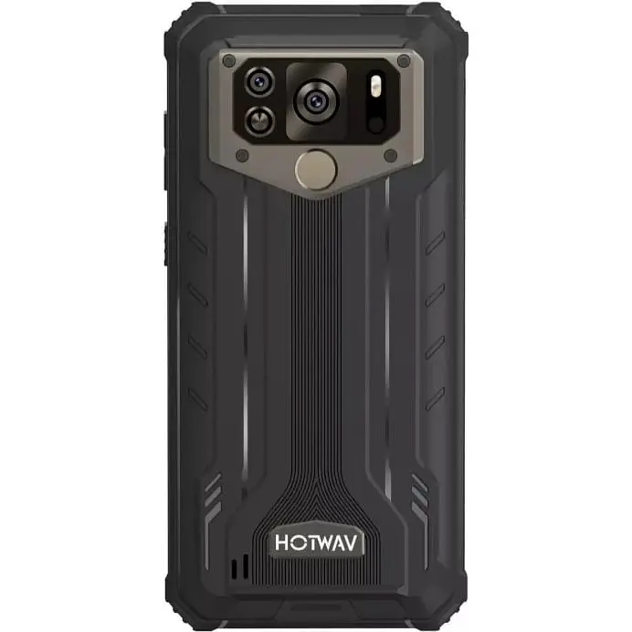 Смартфон Hotwav W10 4/32Gb Black - фото 2