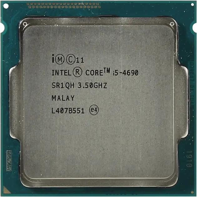 Процесор Intel Core i5 4690 LGA 1150 (BX80646I54690) Б/В - фото 2