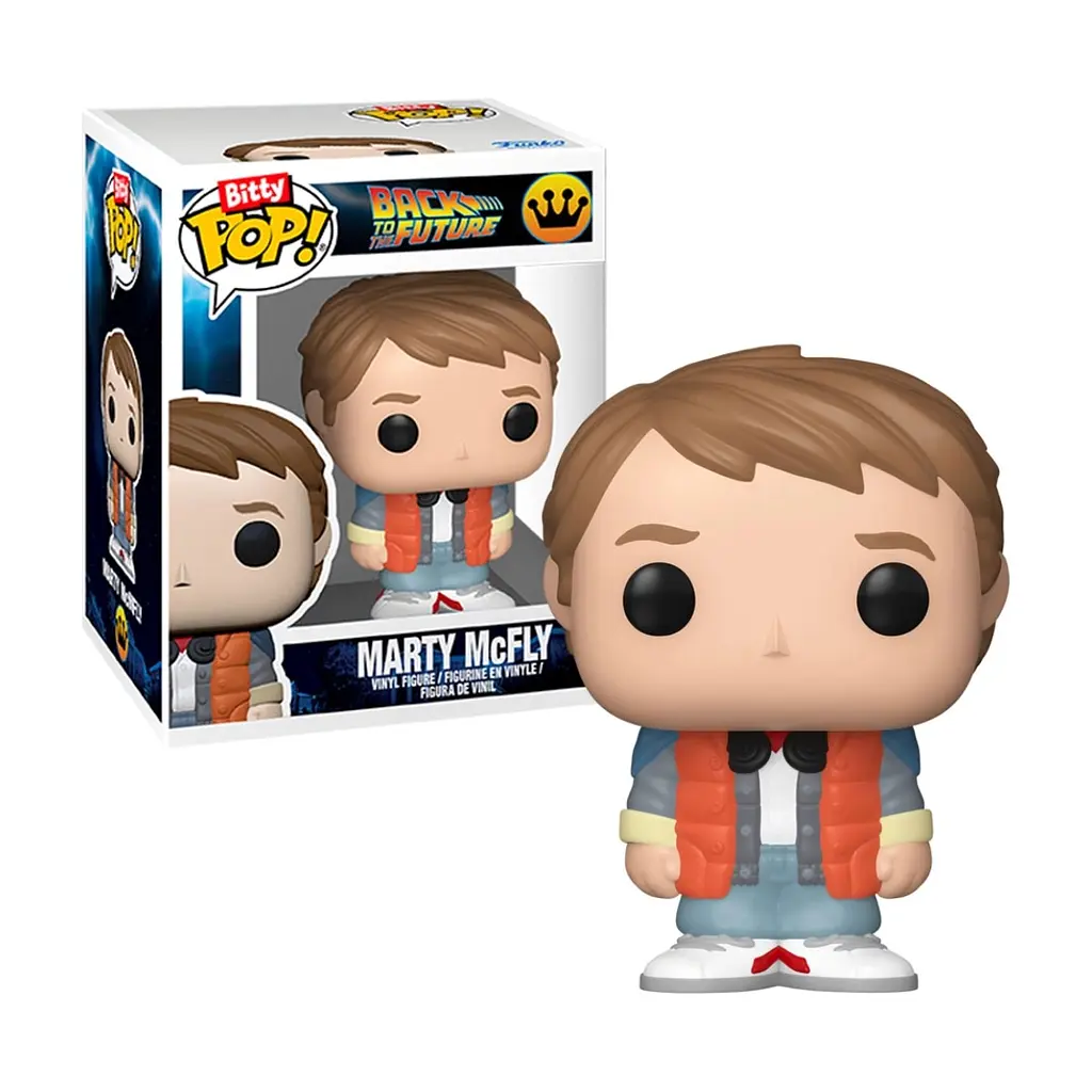 Фигурка Funko Pop набор Bitty POP! Ride – Марти и машина времени (85521) - фото 2