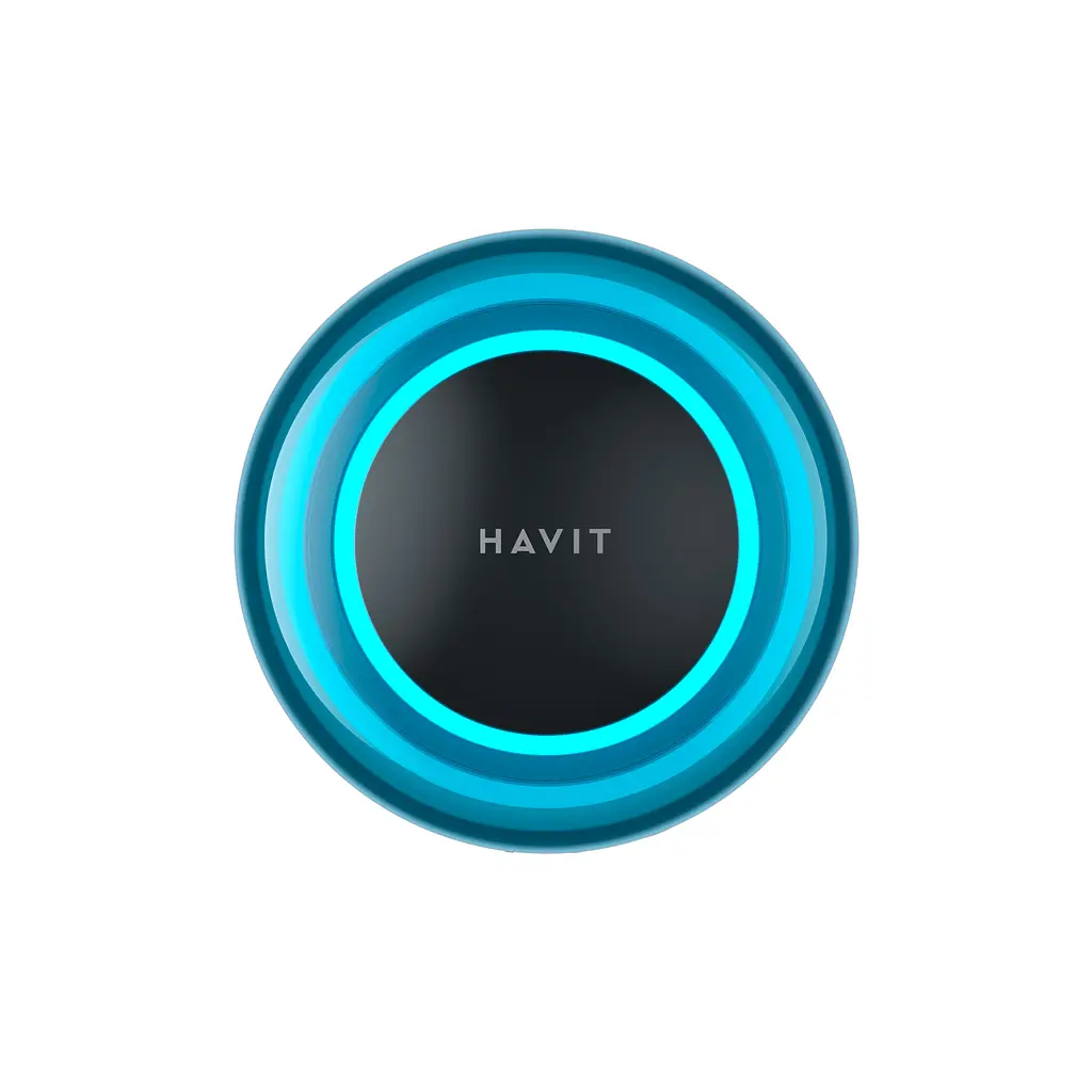 Портативна колонка караоке HAVIT HV-SK894BT 5W RGB Black HAVIT (27887-000) - фото 4