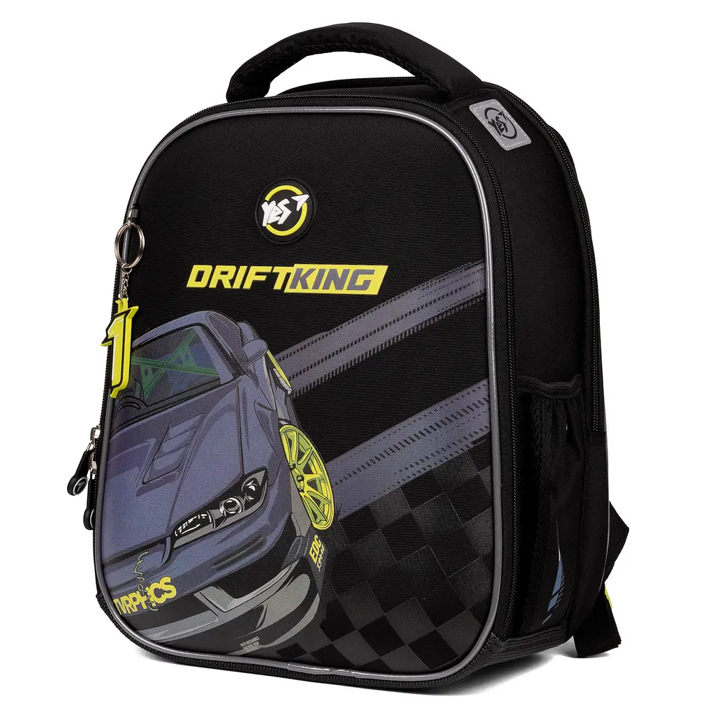 Рюкзак школьный каркасный Yes Drift King H-100 - фото 3
