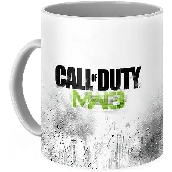 Кухоль GeekLand Call of Duty Modern Warfare 3 CD 02.02 330 мл білий - фото 3