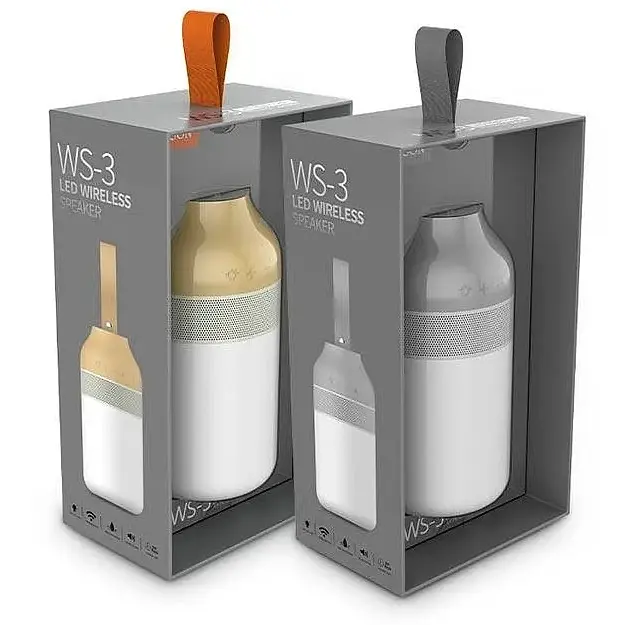 Акустика и лампа на аккумуляторе 2 в 1 Yison TWS LED Night Light WS-3 - фото 2