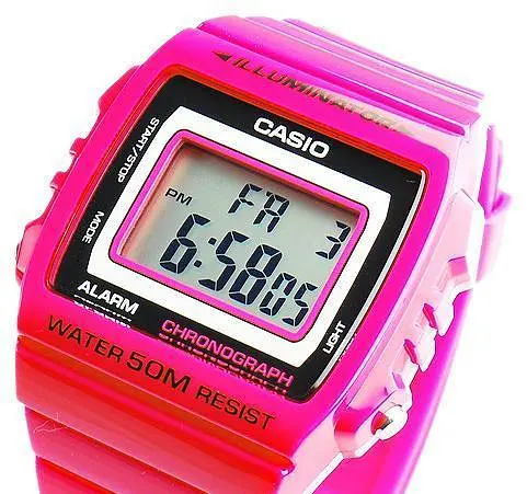 Годинник Casio W-215H-4AVEF - фото 3