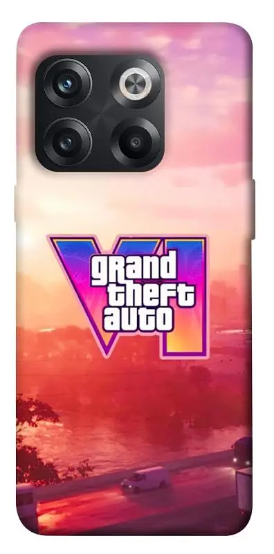 TPU чохол Demsky GTA VI Vice City для OnePlus 10T