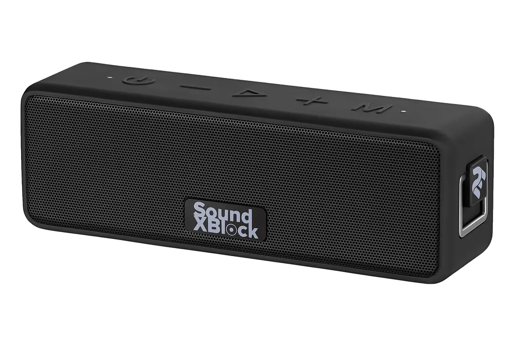 Акустична система 2E SoundXBlock TWS, MP3, Wireless, Waterproof Black - фото 2