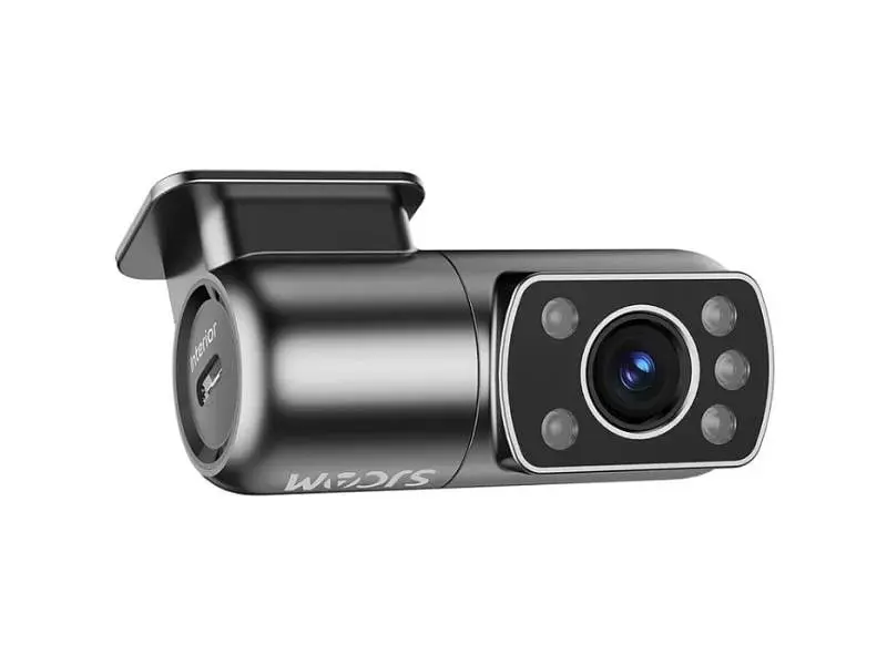 Автомобільний відеореєстратор SJCAM Dashcam M60S + камера заднього виду, WIFI, 4K, HDR (6972476163401) - фото 3