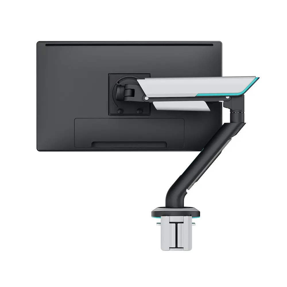 Кронштейн для монитора с RGB-подсветкой, регулировкой высоты, оборотом и наклоном ITech LDT96-C012 24-57" - фото 9