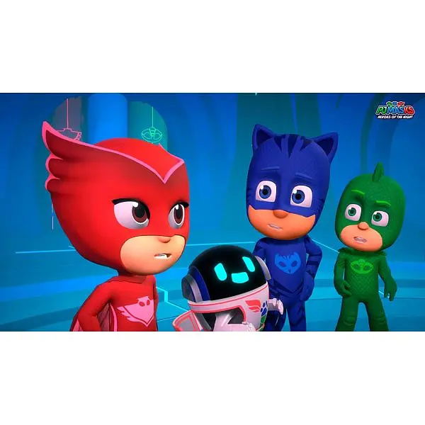 Игра PJ Masks Heroes Of The Night (русская версия) (Nintendo Switch) - фото 7