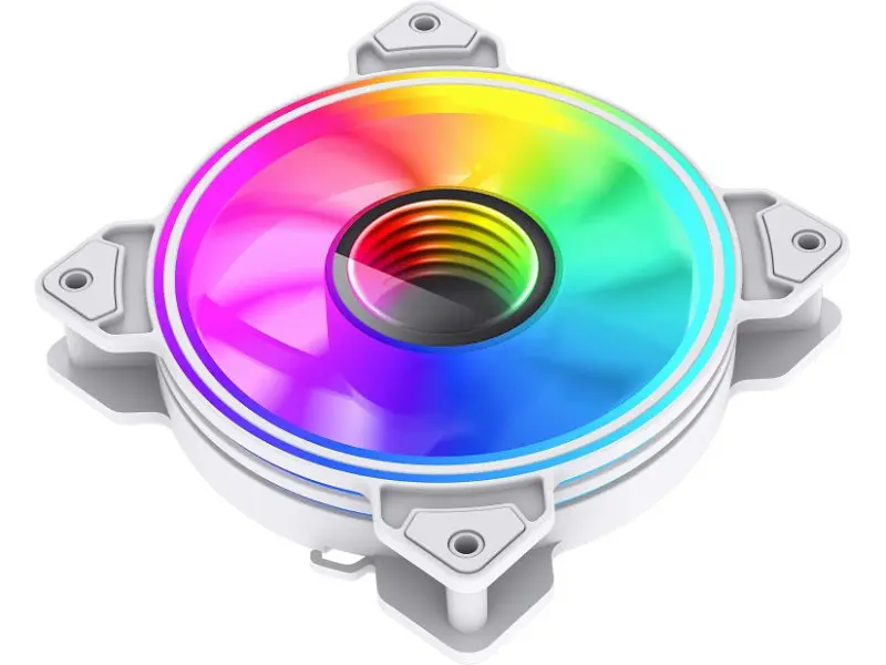 Вентилятор Gamemax Dual Ring Infinity WH - фото 4