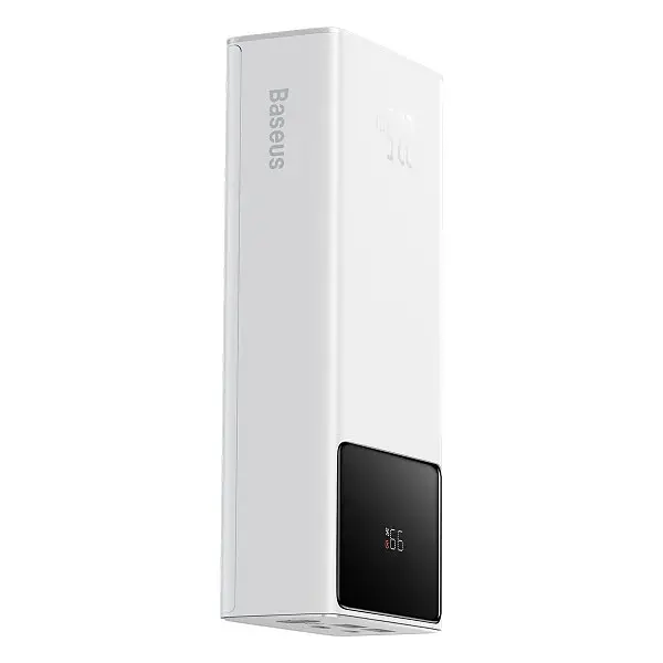 Зарядная батарея Baseus Star-Lord Digital Display 30000mAh Fast Charge 22.5W PPXJ080102 (Белый) - фото 6
