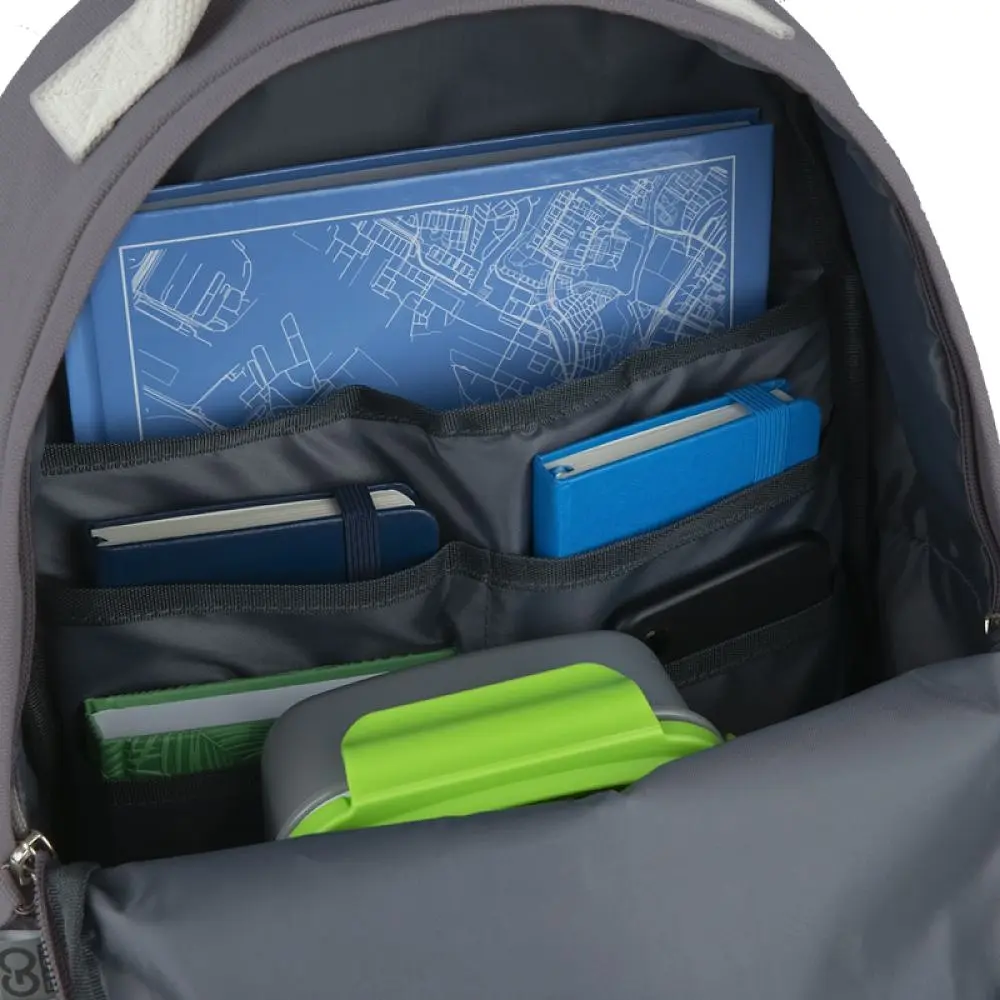 Рюкзак GoPack Education Teens 147 сірий (GO25-147M-7) - фото 10