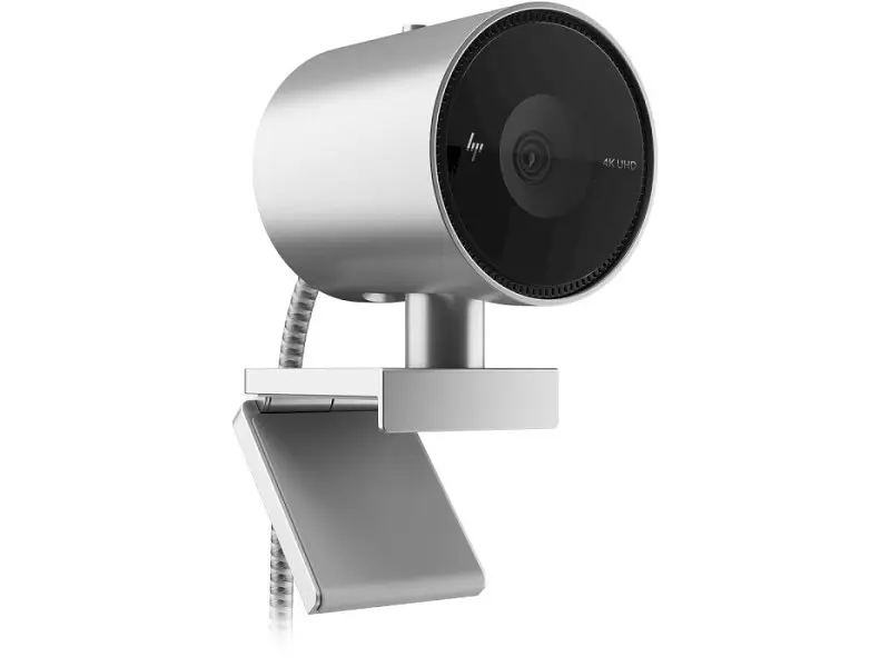 Веб-камера HP 950 4K USB Silver (4C9Q2AA) - фото 3