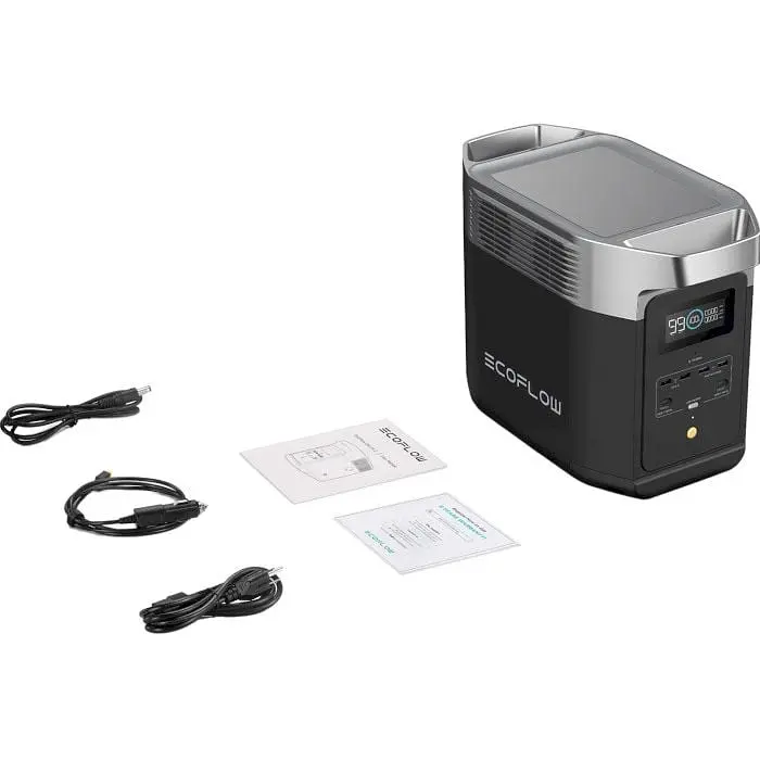 Зарядна станція EcoFlow DELTA 2 (ZMR330-EU) 1800 Вт - фото 2