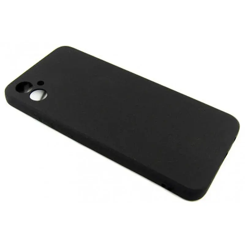 Чохол до мобільного телефона Dengos Carbon Samsung Galaxy A04e (black) (DG-TPU-CRBN-165) - фото 4
